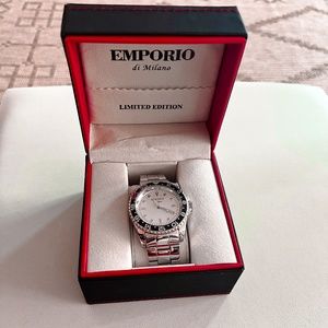 Emporio di Milano Limited Edition Silver Skeleton Face